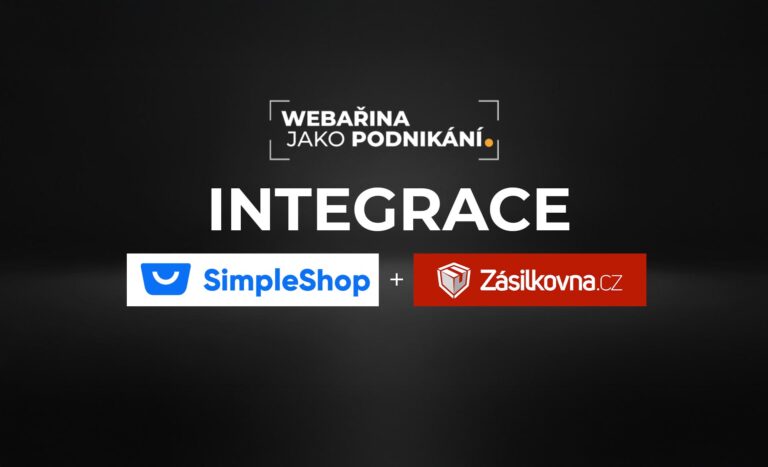 Zásilkovna v SimpleShopu
